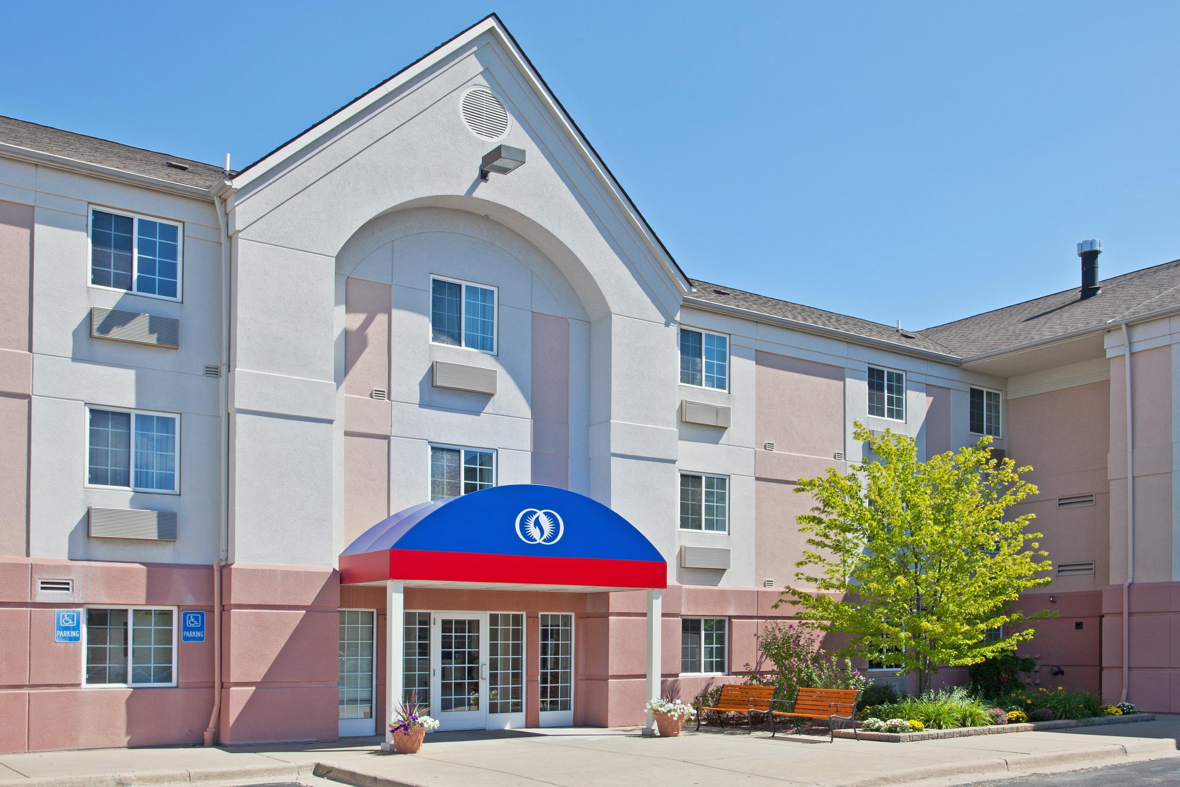 Sonesta Simply Suites Detroit Ann Arbor Exterior photo
